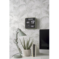 Nástenné hodiny Mini Flip Karlsson KA5364GR, 24cm